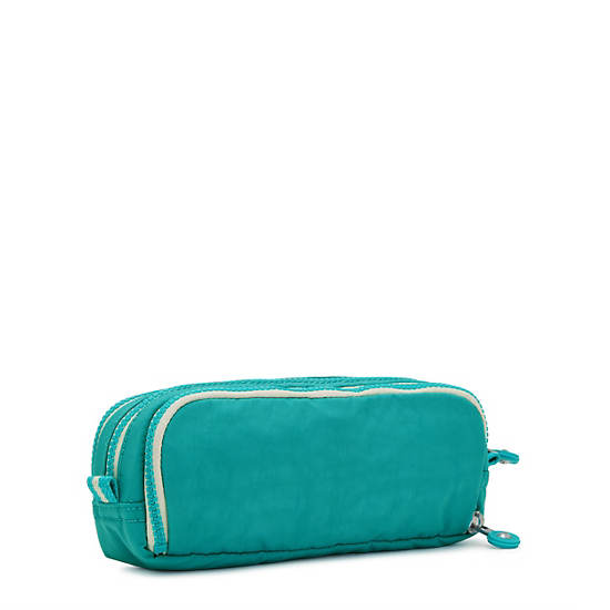 Kipling Gitroy Pencil Case Tassen Turquoise | BE 1624SG